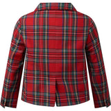 Tartan Blazer