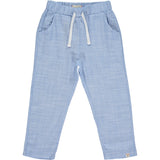 Bosun Blue Heathered Pants