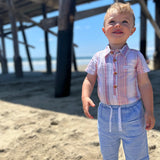 Bosun Blue Heathered Pants