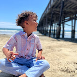 Bosun Blue Heathered Pants