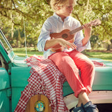 Bella Bliss Twill Boy's Slim Pant