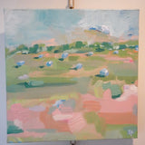 Alexanda Williams Round Top 1 Custom Painting