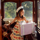 Olli Ella lla See-ya Suitcase Sorbet