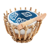 Blue Sea Woven Tidbit Set