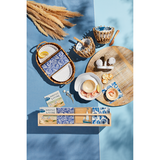 Blue Sea Woven Tidbit Set
