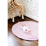The Fiesta Floral Play Mat by Fort Weekend
