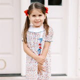 Foliage Cherry Dress