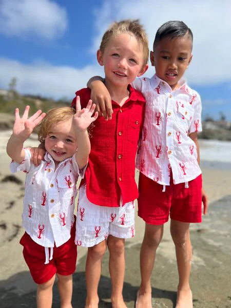 MAHALO Printed Shorts Lobster