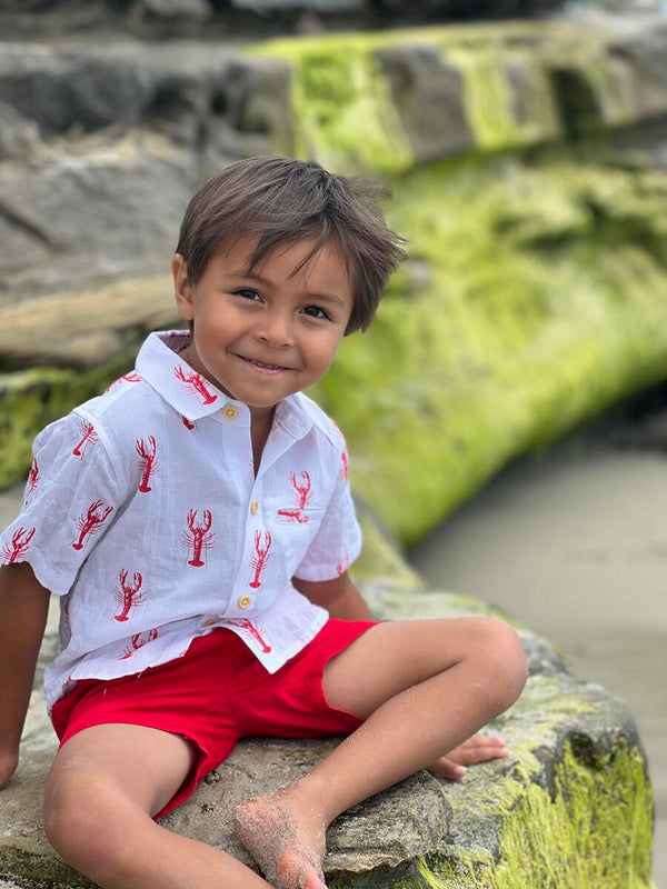 Lobster Maui Shirt