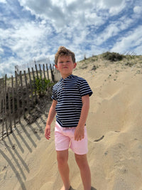 SENNEN Hooded Top Navy