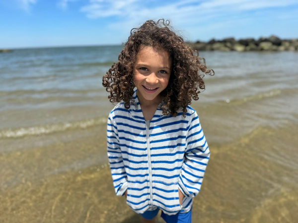 Cornwall Terry Zip Up