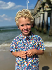 Buoys Printed Shirt