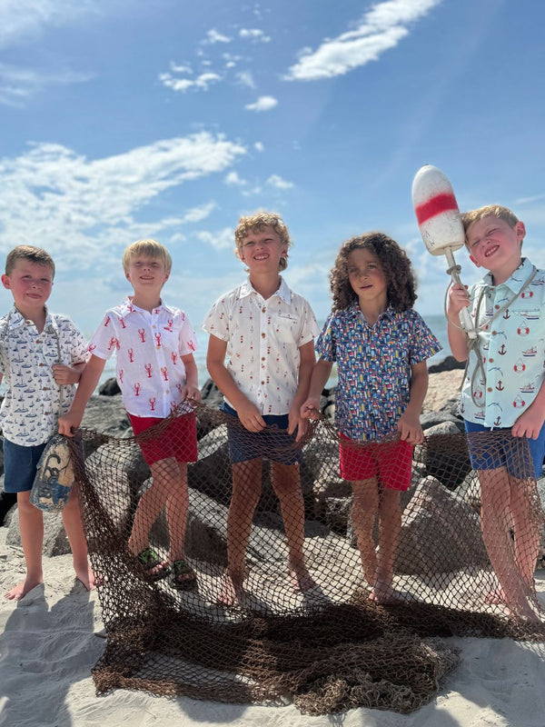 Buoys Printed Shirt