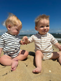 Raglan Onesie Navy