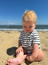 Raglan Onesie Navy