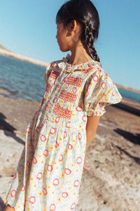 Ivy Dress in Poppy Field
