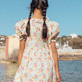Ivy Dress in Poppy Field