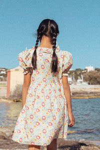Ivy Dress in Poppy Field