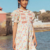 Ivy Dress in Poppy Field