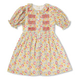 Ivy Dress in Poppy Field