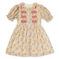 Ivy Dress in Poppy Field