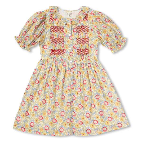 Ivy Dress in Poppy Field