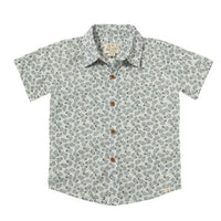 Newport Shirt Navy Floral