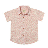 Newport Shirt Coral Floral