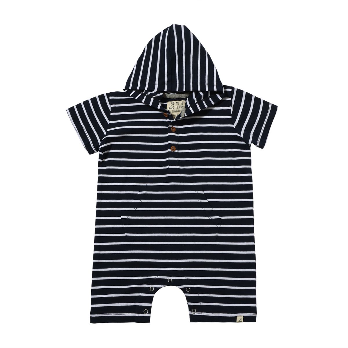 Charlie Hooded Romper