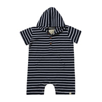 Charlie Hooded Romper