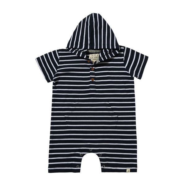 Charlie Hooded Romper