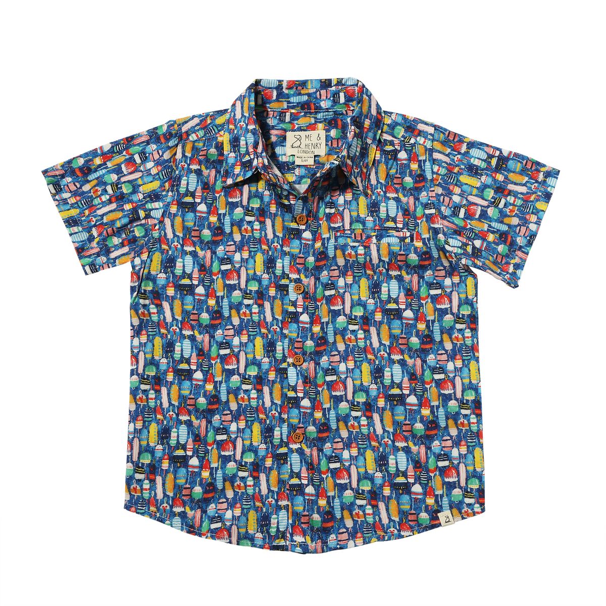 Buoys Printed Shirt