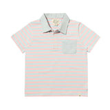 Anchor Pink/Sky Polo