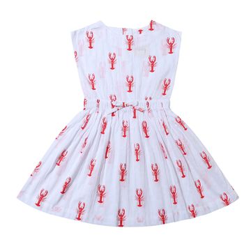 Saylor Nautical Lobster Dress