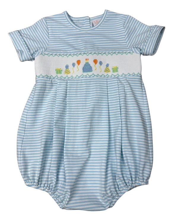 Birthday Bash Smocked Bubble