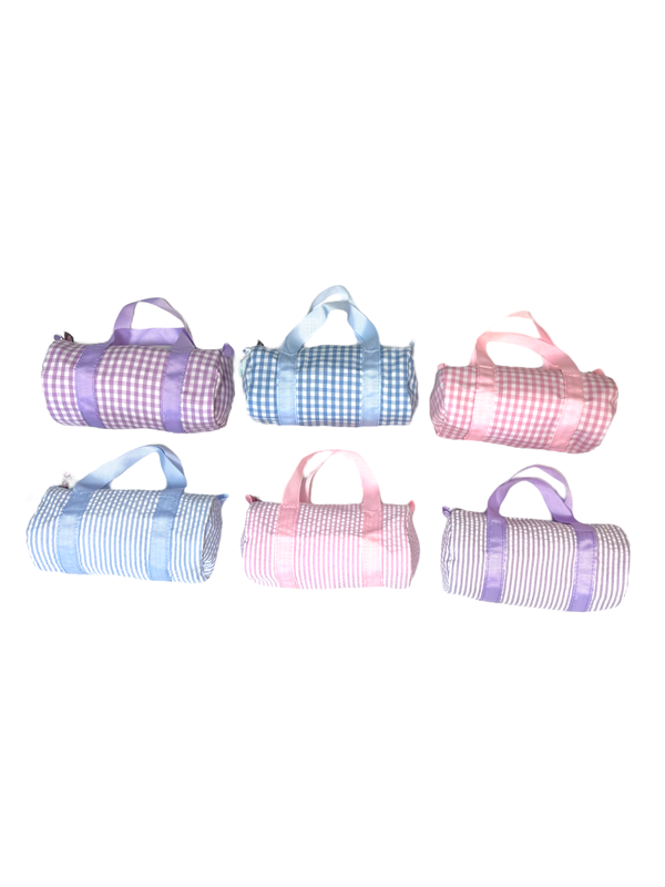Itty Bitty Duffel Bag Charm