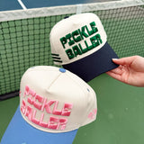 PICKLEBALLER - Vintage Trucker Hat