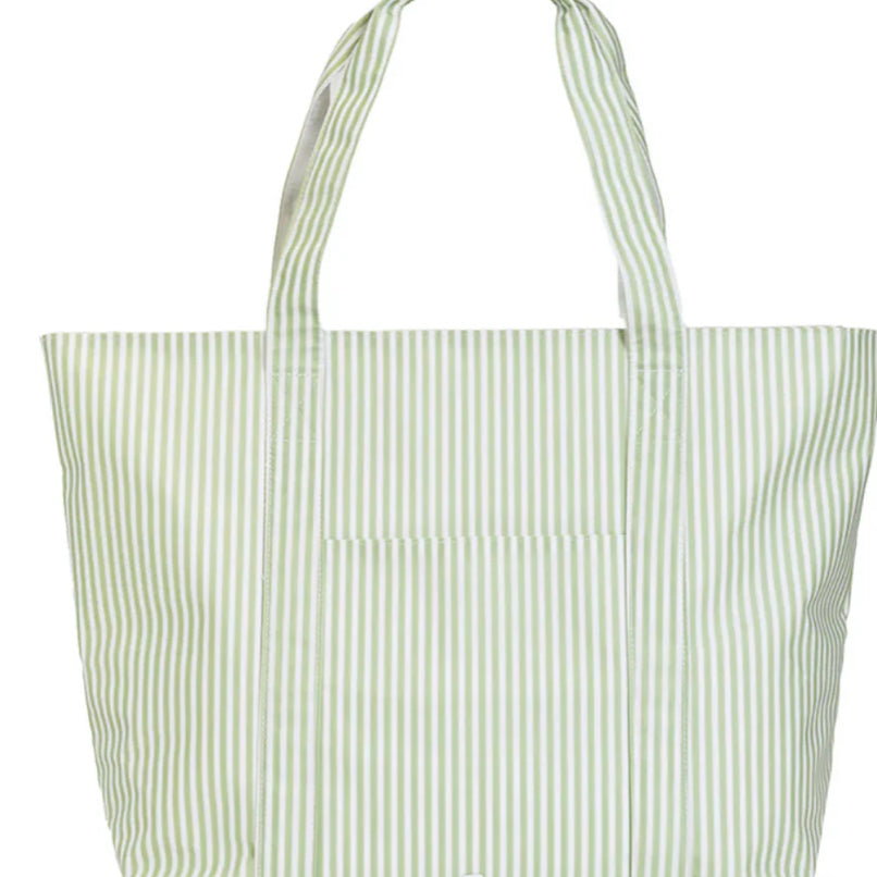 TRVL Coated Fabric Jumbo Tote