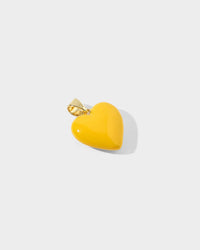 Reign Enamel Heart Charm