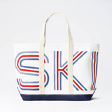 Retro Ski Tote
