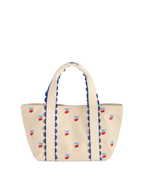Cherry Icons Mini Tote