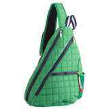 Ezra Sling Bag - Green or Ivory