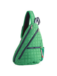 Ezra Sling Bag - Green or Ivory
