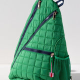 Ezra Sling Bag - Green or Ivory