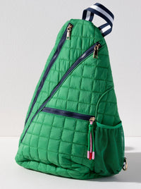 Ezra Sling Bag - Green or Ivory