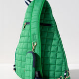 Ezra Sling Bag - Green or Ivory