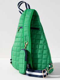 Ezra Sling Bag - Green or Ivory