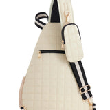 Ezra Sling Bag - Green or Ivory