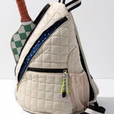 Ezra Sling Bag - Green or Ivory