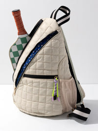 Ezra Sling Bag - Green or Ivory
